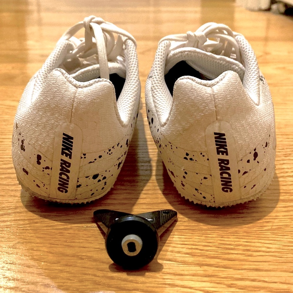 Women’s Spikes. Nike racing sprint zoom rival 5. Size 7.5